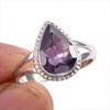 Натуральный Александрит Драгоценный Камень 925 Проба Стерлинговое Серебро Ювелирное Кольцо Размер 9 F8J50