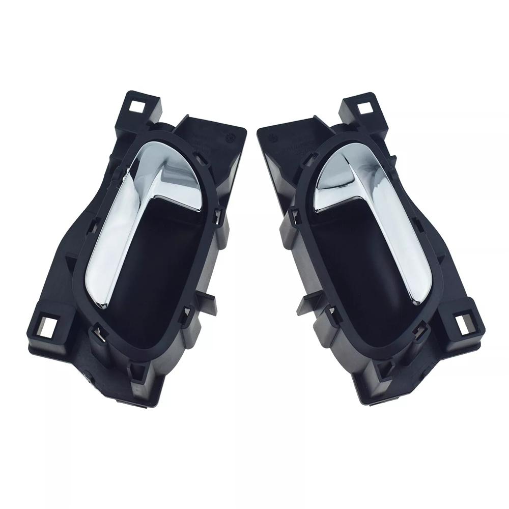 2x Внутренняя ручка двери 9143N7 9143L9 Для Peugeot 207 208 301 2008 Citroen C3 C4 C5