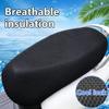 1 шт. дышащая летняя прохладная 3D сетка для мотоцикла, мопеда, скутера, чехлы для сидений, подушка, противоскользящее покрытие, защитная накладка из сетки