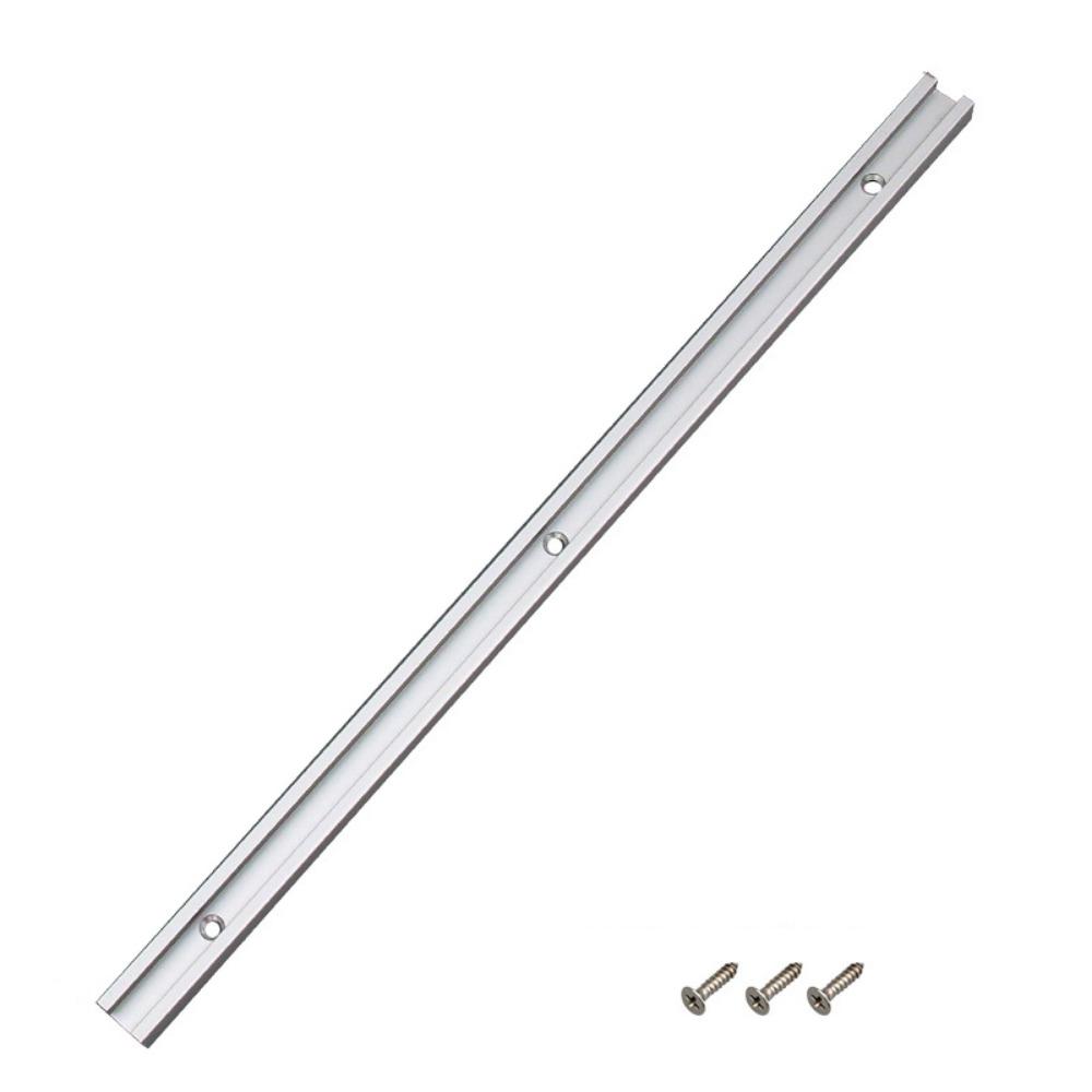 Ограничительный желоб из цинкового сплава с алюминиевым желобом, винт Т-образный паз, крепление для углового фрезерного стола