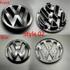 GJWPC1 VW GTI GOLF 2026 Hot For VW VOLKSWAGEN ABS Replacement 127mm 110mm Car Front Grille Badge Rear Trunk Boot Emblem Lid For volkswa