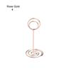 Supplies Paper Clamp Desktop Decoration Place Card Photos Clips Clamps Stand Table Numbers Holder