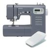 Brother Computerized Sewing Machine with Foot Series PS207X Controller/PS202X/PS203X/PS205X (Gray)