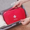 Kid's Epidemic Prevention Health Bag: Portable Travel First Aid Kit for School with Medicine Storage