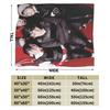 My Chemical Romance Band Blanket Soft Novelty Plush Throw Blanket For Couch Chair Sofa Bed Flannel Bedspread Bed Cover