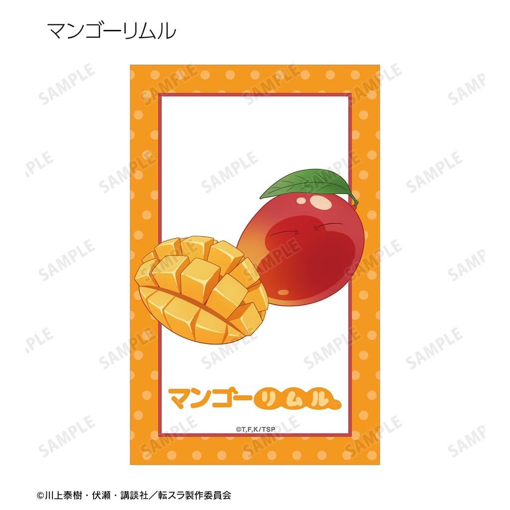 That Time I Got Reincarnated as a Slime Trading Local Slime Rimuru Illustration Card Kyushu Okinawa Box ver. & 8-Piece