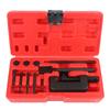 Heavy Duty Splitter Link Riveter Set Motorcycle Bike 13Pcs Cam Drive Chain Breaker Riveting Repair Tool Kit With Red Case