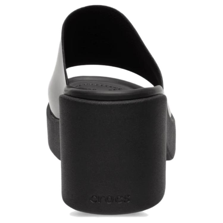 Crocs Brooklyn Slide Slippers Women's Black 209709-001