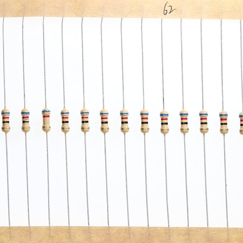 200 Pieces 0.25 Watts 1/4W 680R 680 Ohm 5% Carbon Film Resistor