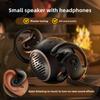 Bluetooth Headset Speaker 2-in-1 OWS Wireless Motion Noise Cancelling Open Headphones
