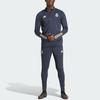 Adidas Футболка с длинным рукавом в полоску, цветные блоки, 23 сезона, Real Madrid, мужская, легендарная, чернильно-синяя IB0873