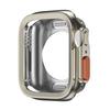 Чехол для Apple Watch 9 8 7 45 мм 41 мм 44 мм 40 мм Мягкий ТПУ Ударопрочный Защитный Полный Бампер для iwatch series 6 5 4 SE