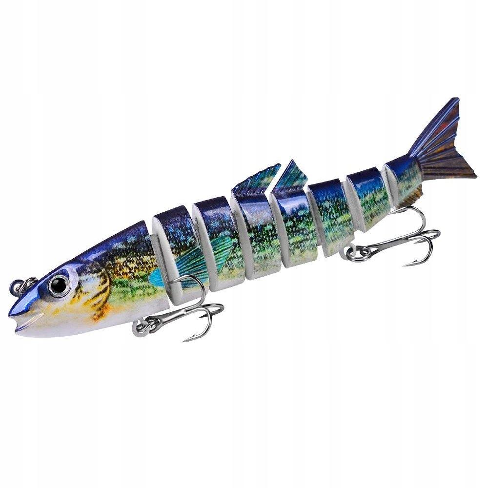 Wobbler Fishing Lure Pike Zander Broken Effective 19G 13.5Cm