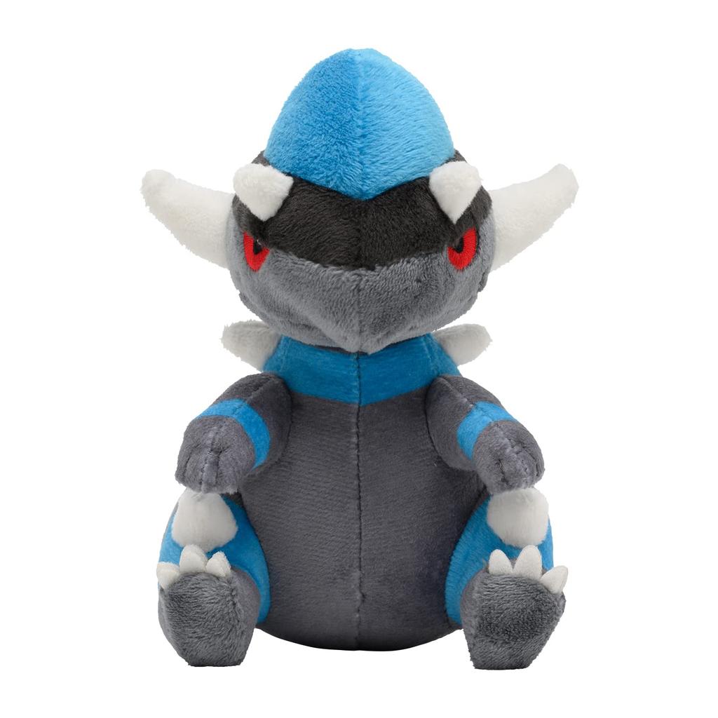 Pokémon Center Original Plush Toy Pokémon fit Rampardos 13 x 10 x 12.5 cm (H x W x D)