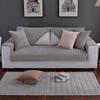 Sofa Covers For Living Room Dirt-proof Couch Cover Gray Color Plush Cushion Furniture Cover Corner Sofa Towel 1/2/3-Seater Pad