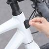 Bicycle Chain Guard Sticker MTB Road Bike Anti Scratch Protector Anti-Slip Extended Design Bike Chain Sticker