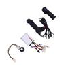 12V500W Electric Bike Motor Controller Kit Speed Control Handle Knob Switch Kit for Tricycles Scooters