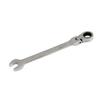 SK11 Gear Tech Flex Ratchet Swivel Wrench, Type, 14mm, MSFR-14
