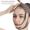 V-образный ремешок для подтяжки лица, женский ремешок с двойным подбородком, 3D-дизайн лица, регулируемый дышащий косметический бандаж, уход за кожей, косметический инструмент для женщин и мужчин