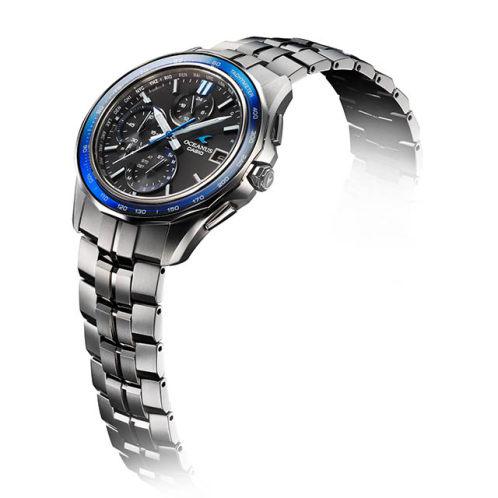 Casio Мужские часы OCEANUS Синие OCW-S7000B-2AJF