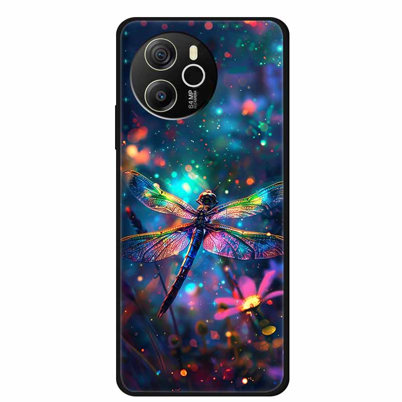 Для Blackview Shark 8 Чехол Оригинальный Мягкий Силикон ТПУ Чехлы для Телефона Задняя Крышка Для Blackview Shark8 Защитный Модный Планета Чехол