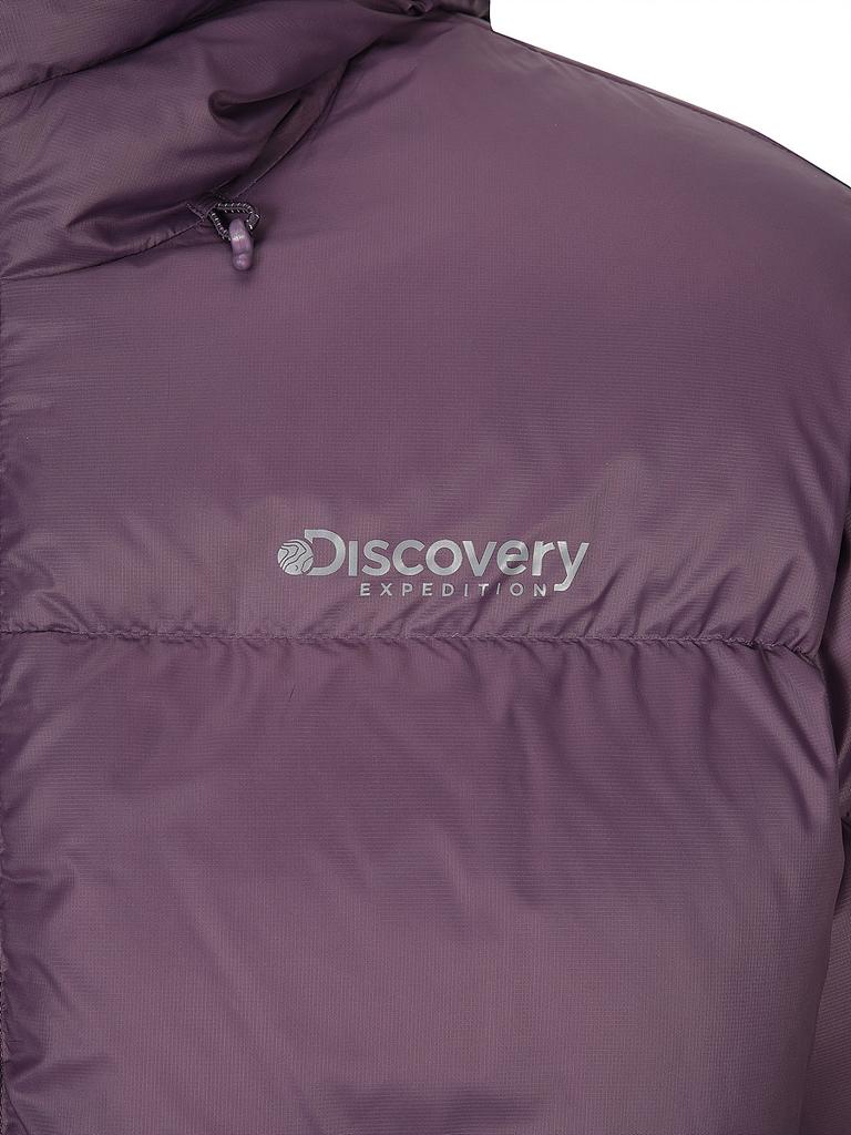 Мужская короткая стеганая куртка Discovery Expedition Olton (D/Фиолетовый)