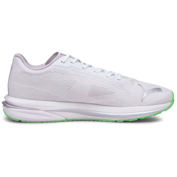 Puma Мужские кроссовки Velocity Nitro COOLadapt White Black Elektro-Green 195094-01
