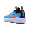 Nike Flex Runner 2 Lil PS Blue Lightning Total Orange Детские кроссовки Черные Белые DZ4487-400