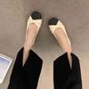 Evening Breeze Gentle Soft Flat-soled Single Shoes Ladyshoes New with Skirt Grandma Shoes Mary Jane Women's Shoes
