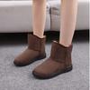 Зимние ботинки женские 2025 новые женские хлопковые ботинки зимние бархатные утолщенные холодостойкие теплые нескользящие зимние хлопковые ботинки женские