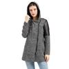 Women's Autumn and Winter Hooded Woolen Coat Hot Sale Warm Jacket