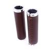 UPANBIKE Bike Leather Double Lock Grips for for Mountain Road and Fixed Gear Bikes Grips, 7/8" 22.2mm Handlebars, Bikes, Bikes, (Coffee)