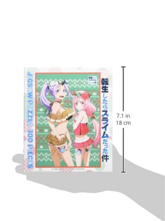 Ensky 300-Piece Jigsaw Puzzle That Time I Got Reincarnated As a Slime: Shion and Shuna 300-1789