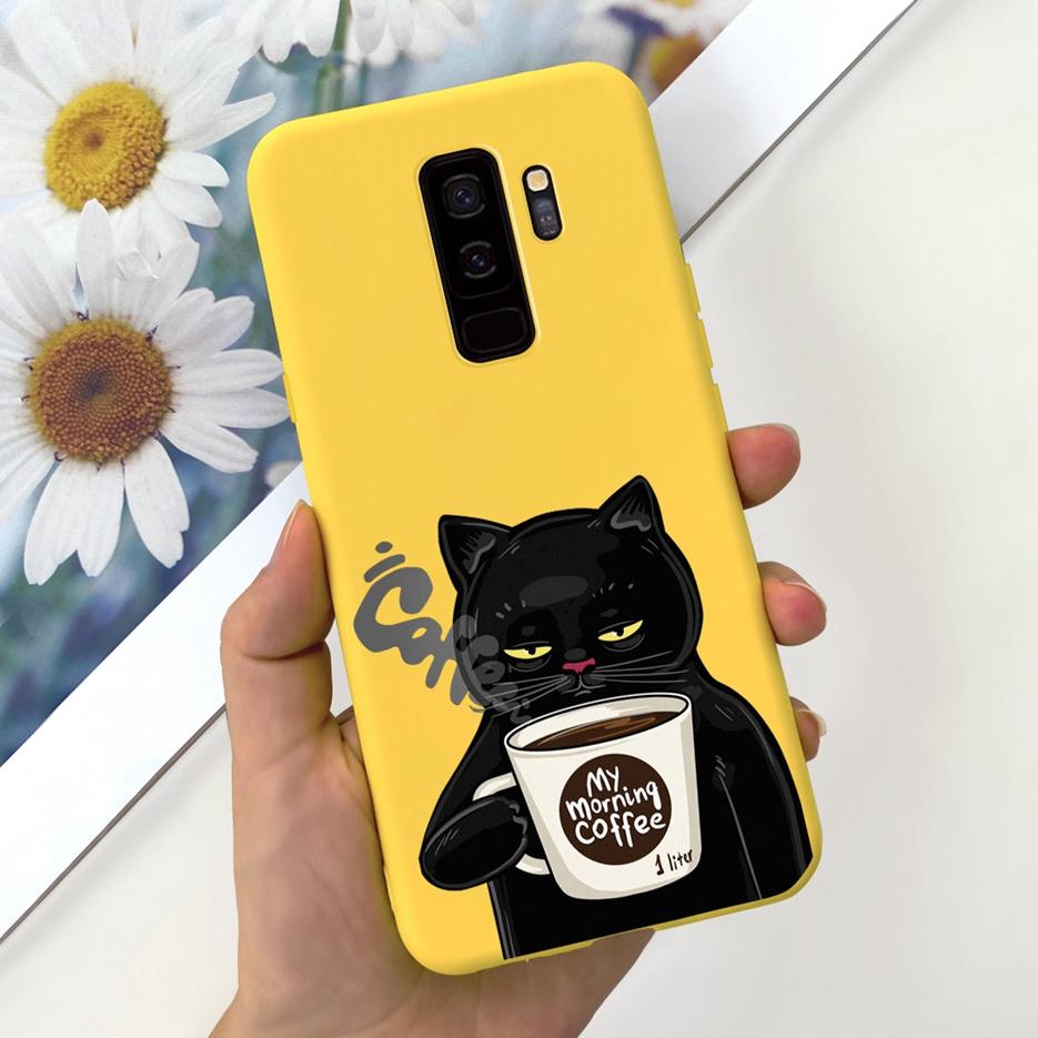 For Samsung Galaxy S9 Plus Case Unique Candy Painted Cover Soft Silicone Phone Case For Samsung S9 Plus S9+ GalaxyS9 Full Bumper