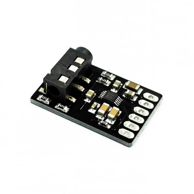 Professional Stereo Audios Converters Module with 24Bit/192kHz Resolution Low Noise Design Flexible 3.3 v/5V Power