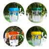 Wasps Bees Trap With Hanging Hook Fruit Flys Bugs Trapping Device For Home Yard