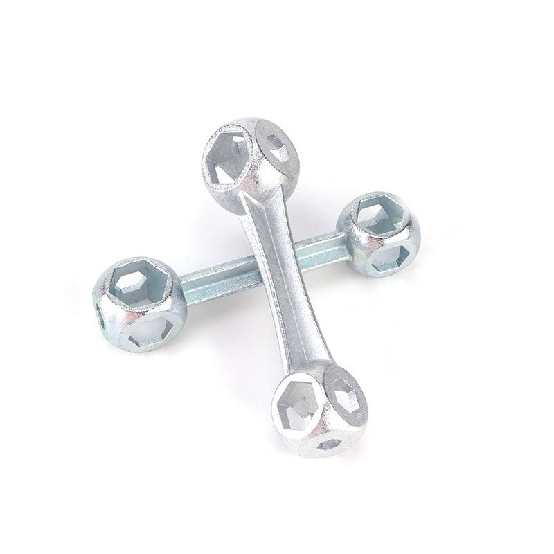 Bicycle Mountain Bike Repair Tool Hexagonal Bone Wrench Car Repair Tool 6-15MM Wrench Accessories Bike Multitool