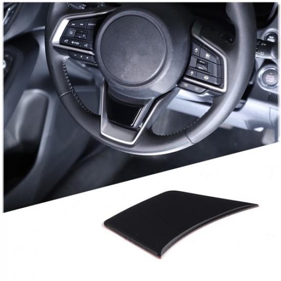 Глянцевая черная наклейка накладка на руль для Subaru Crosstrek 2024-2025