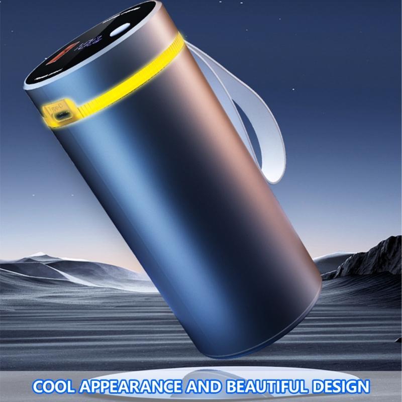 Алюминиевый чехол-аккумулятор 46800 46950 22,5 В Съемная металлическая крышка Защитный держатель 22,5 В Большая емкость Светодиодный дисплей