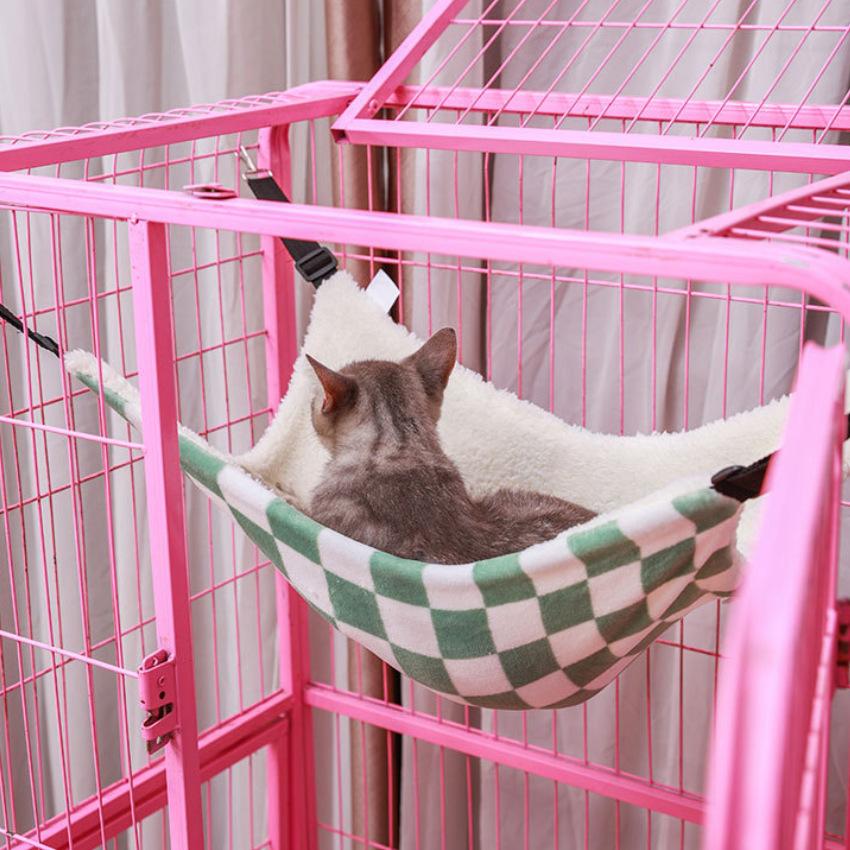Новая клетка-гамак для кошек с подвесным гнездом для кошек, качели для кошек, подвесное гнездо для кошек, подвесная корзина для кошек, подвесная кровать