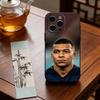Чехол для телефона K-Kylian M-Mbappe для iPhone 17,16,15,14,13,12,11 Plus,Pro Max,XS, Мягкий силиконовый черный чехол