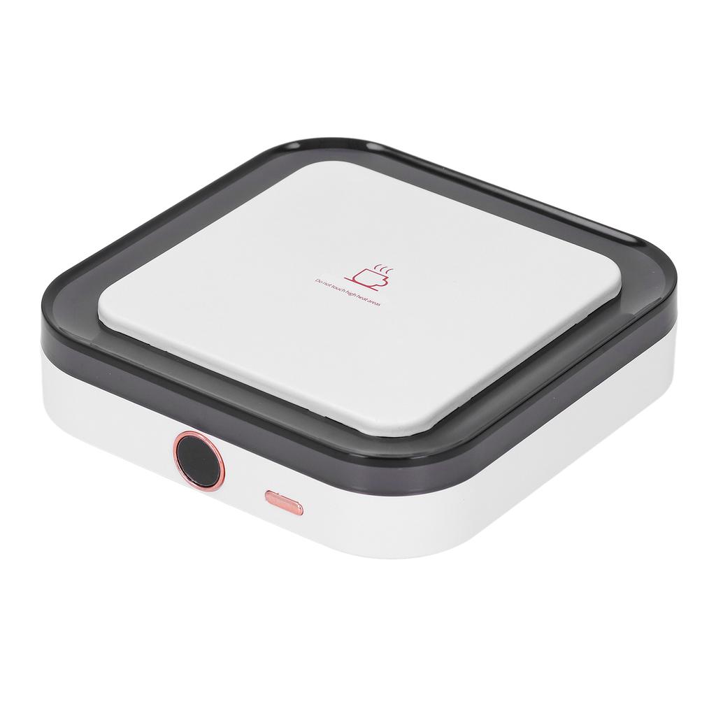 Mug Warmer Thermostatic Fast Heating 3 Temperature Settings Cup Warmer for Coffee Milk