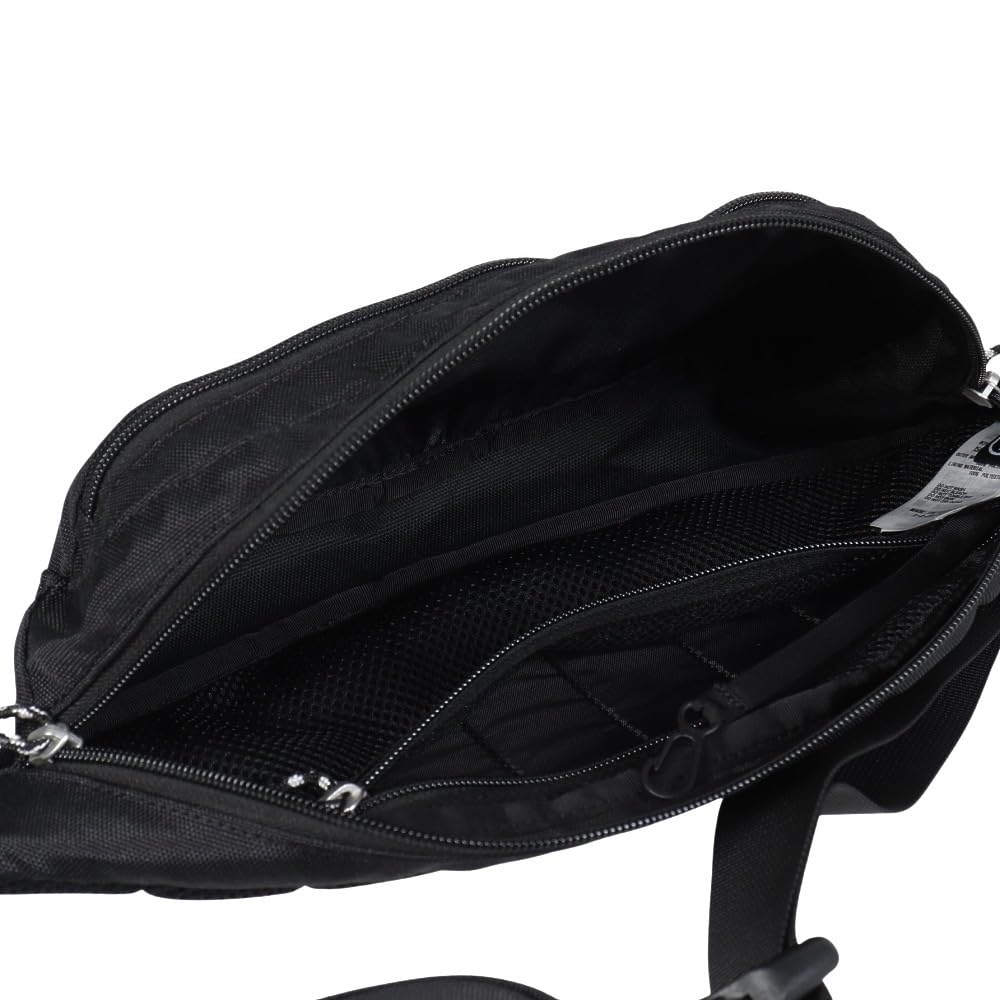 Сумка Recycle Small Oval Waist Pack Black [Chums] Мужская