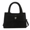 New Bag Women's 2025 New High-end Summer Versatile Shoulder Messenger Bag Portable Bow Small Square Bag