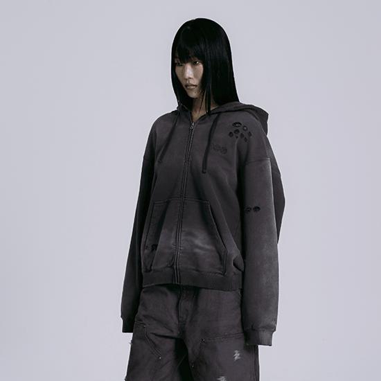 Предзаказ Официальная толстовка на молнии BTS World Tour ARIRANG MD