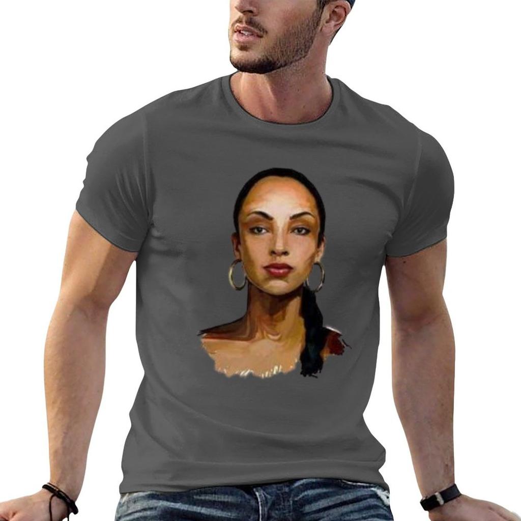 Sade Vitage 90s Classic T Shirt Tshirt T Shirts Cotton 100 T Shirt Personalised Shirt For Unisex 100 Percent Cotton Tshirt