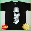 Новая мужская черная футболка Malcolm X 90-х годов, посвященная истории чернокожих, размеры от S до 5XL, унисекс