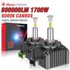 Светодиодные фары D3S D1S Canbus 1:1 светодиодная лампа Turbo 8000000 лм 1700 Вт Plug&Play для автомобиля, HID D2S D4S D5S D8S D1R D2R D3R D4R