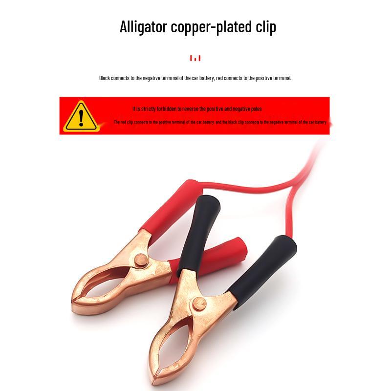 Автомобильная розетка прикуривателя 12-24 В с медным проводом для модификаций грузовиков