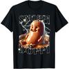 CHJLGODGOOD Snoppi Doppi Итальянский Мем Мозголом Юмор Футболка